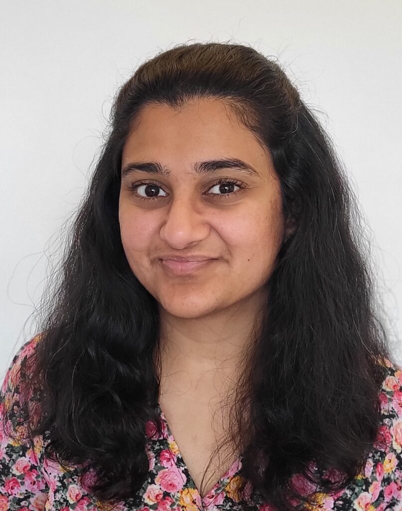 Headshot of team member Jayati
